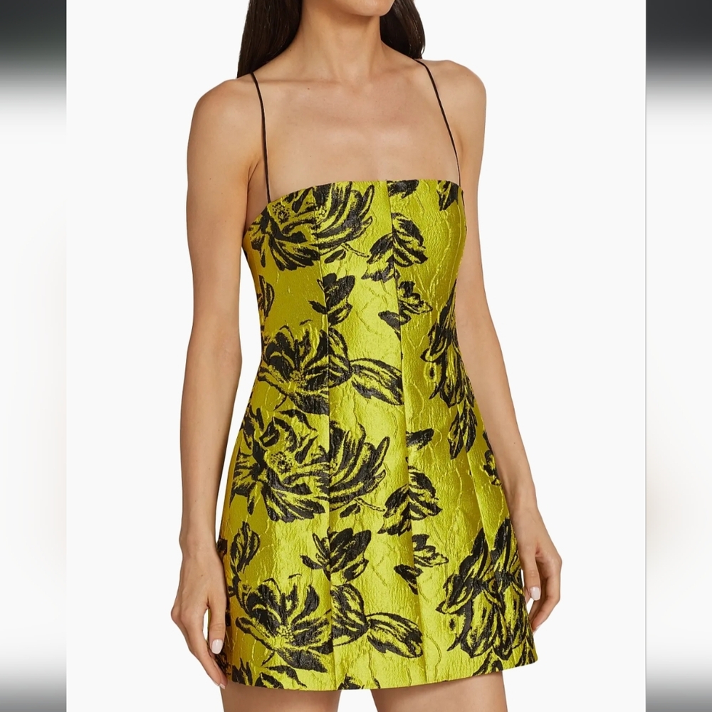 Alice + Olivia Tayla Floral Minidress